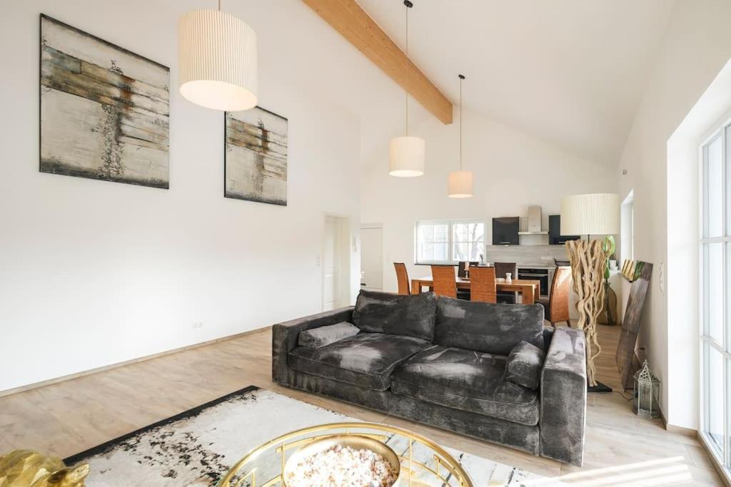 Loft “Samuel” Utting am Ammersee Exterior foto