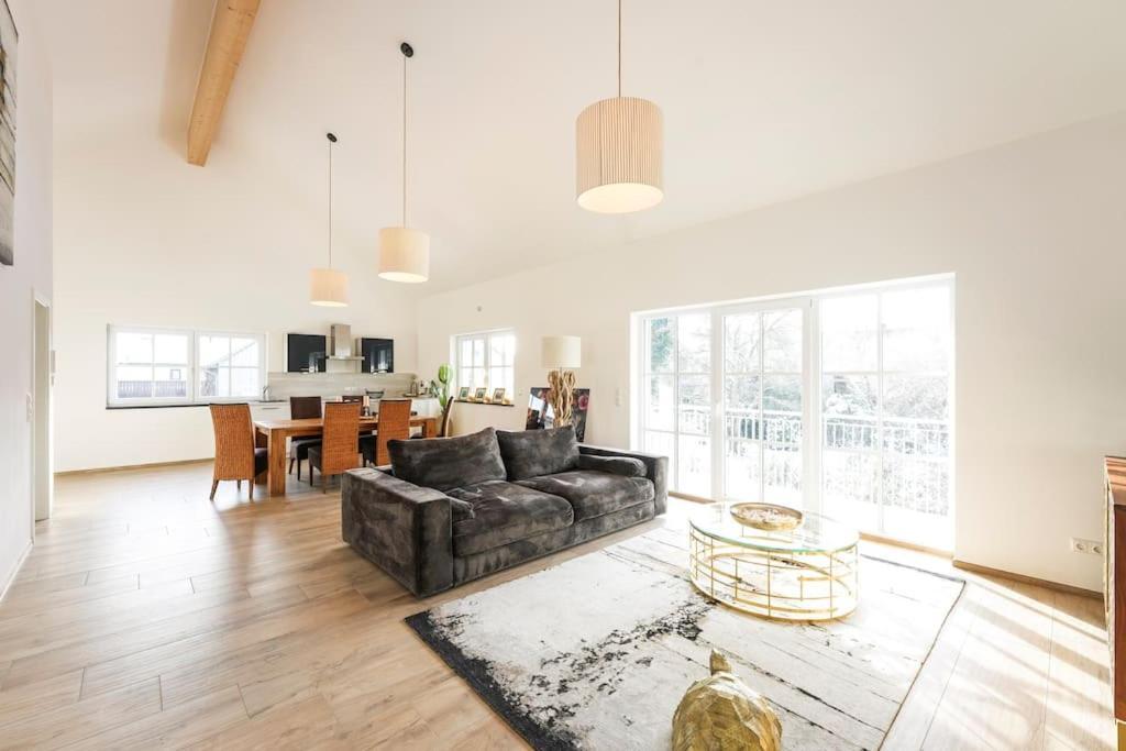 Loft “Samuel” Utting am Ammersee Exterior foto