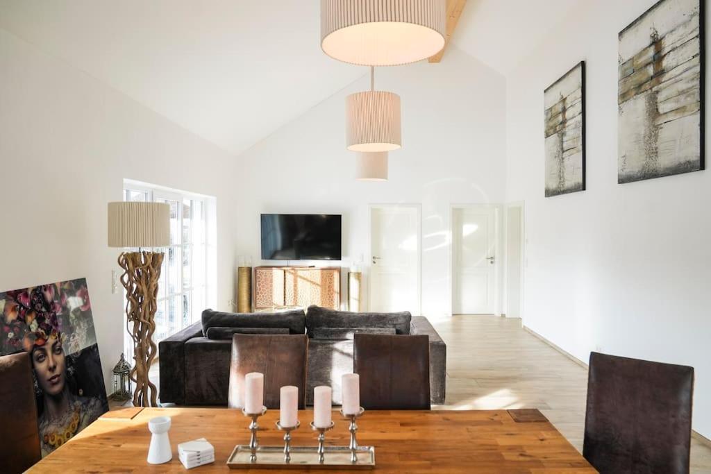 Loft “Samuel” Utting am Ammersee Exterior foto