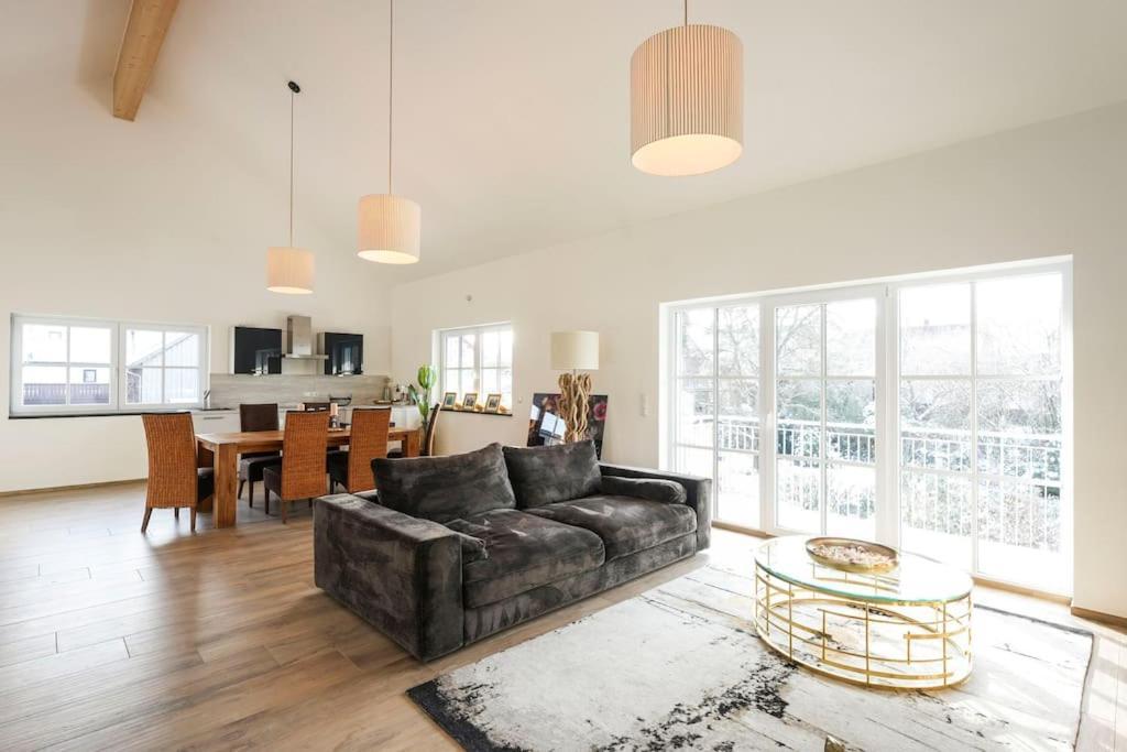 Loft “Samuel” Utting am Ammersee Exterior foto